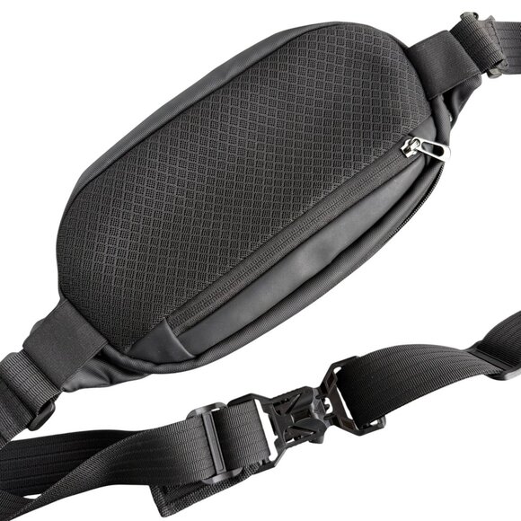 SKYBORNE Slinger 3L Sling Bag Black Tactical EDC Crossbody Chest Pack - Picture 3 of 10